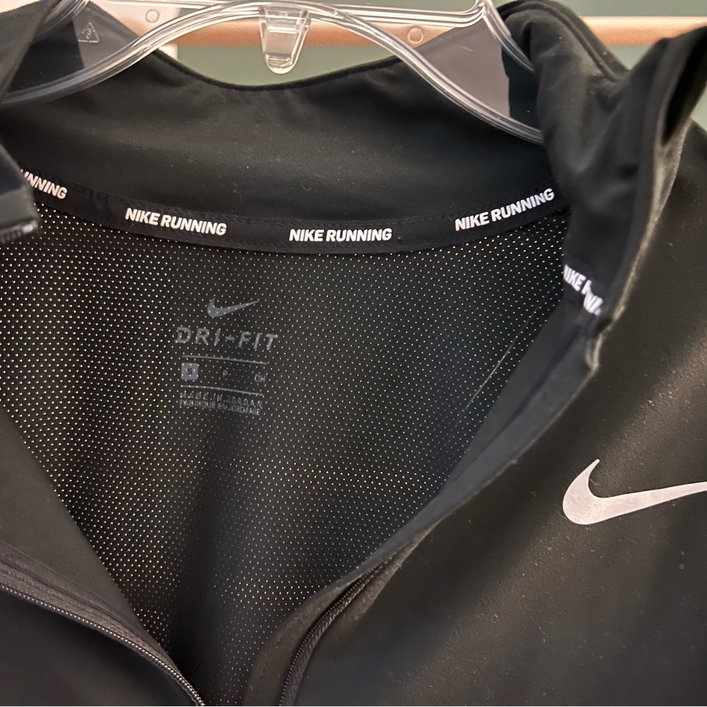 Nike Black Dri-Fit Running Jacket